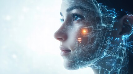 Technological Integration: A Digital Portrait of a Human Interface