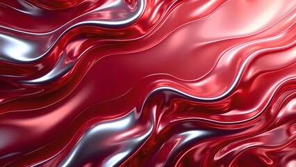 Abstraction red background
