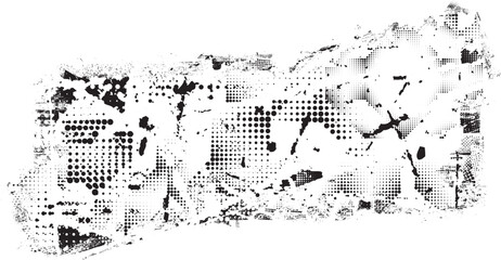 Vector border frames with rough edges . Irregular frame template collection . distress texture . Grunge frame borders isolated on the background . Rough edges effect . 