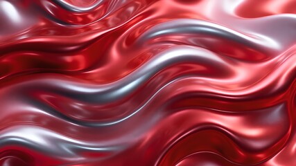 Abstraction red background