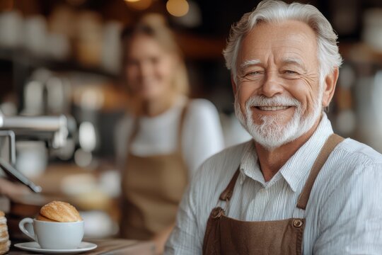 A high-resolution photograph of a diverse group of friends, each with unique cultural backgrounds, gathered around a table in a cozy, modern cafe. - Powered by Adobe