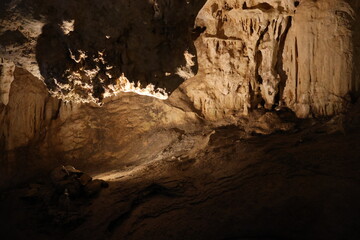 Caves in Nerja, Spain