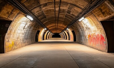 Underground Abandoned Metro Station