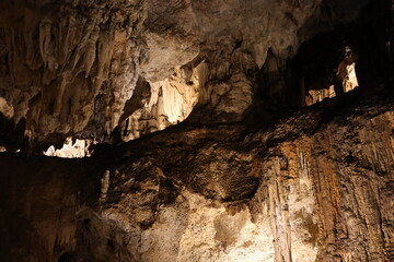 Caves in Nerja, Spain