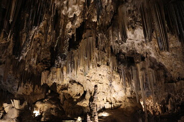 Caves in Nerja, Spain