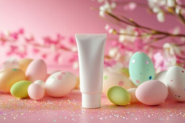 Pastel Easter Beauty Concept