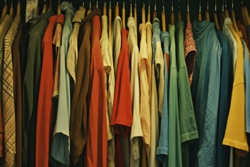 Obraz premium Wardrobe Essentials at Home