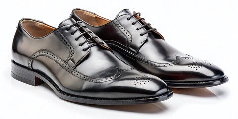 Black Leather Dress Shoes for Elegant Formal Occasions