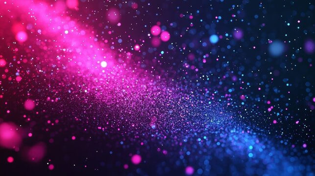 A vivid cosmic battle between starships in deep space with glowing laser beams and explosive effects, celebrating Science Fiction Day's thrilling adventures