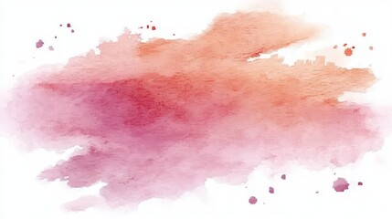 Obraz premium Abstract watercolor background. Watercolor stains on paper