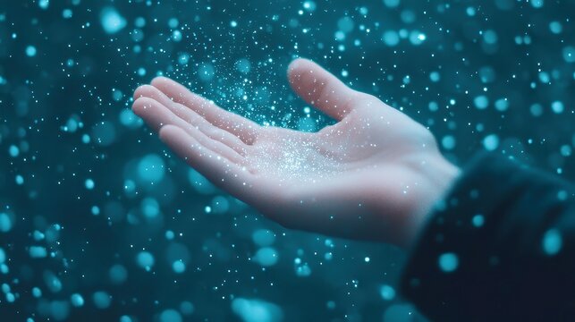 Reaching for the Stars, a symbolic representation of ambition and dreams, capturing the essence of striving for greatness in a boundless, open sky.