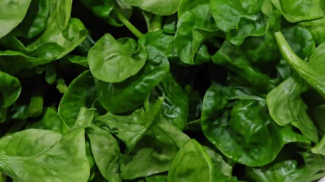 Fresh Brazillian spinach or Watercress or Alternanthera sisoo or Samba lettuce.Indonesian called Bayam Brazil or Bayam Brasil.Original vegetable from South america,Africa and Asia