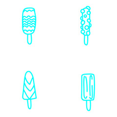 textured ice cream logo to highlight the unique sensation in every bite
combining the visual elements of crunchy and soft textures, this logo represents a variety of taste sensations