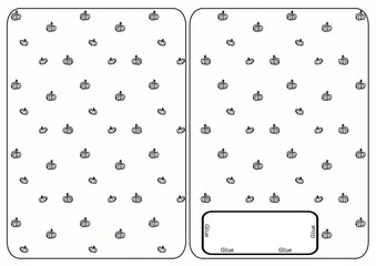 House for paper doll 