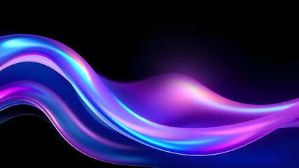 Abstract Colorful Wave