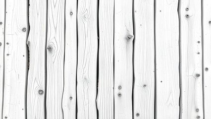 Fototapeta premium White Wooden Texture Background