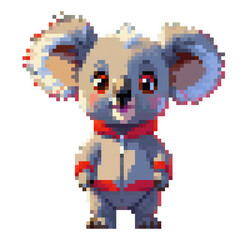 NATIONAL SWEATER DAY PIXEL ANIMALS DIGITAL STICKER