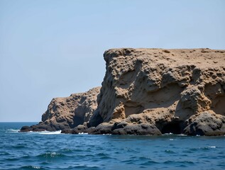 rocks in the sea
