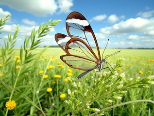 butterfly on flower