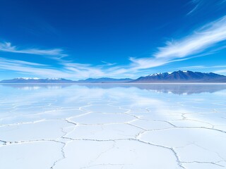 landscape with lake