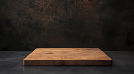 Textured background of a vintage wooden cutting board