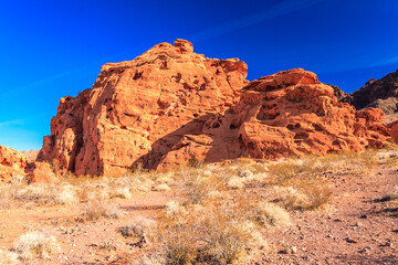 Fototapeta premium The Valley of Fire
