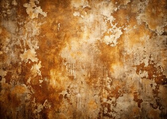 Rustic brown grunge texture: perfect vintage concrete backdrop for ceramic tile or wallpaper design.