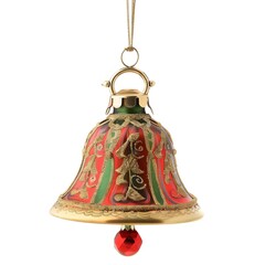 Colorful Decorative Bell Ornament for Holiday Season Celebration
