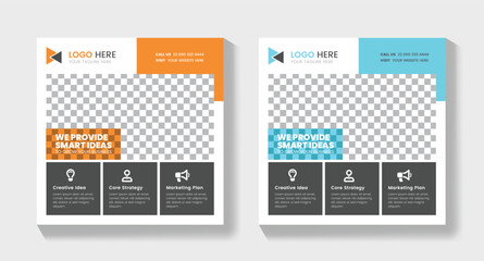  Business Flyer Template ,Social Media Post Template, Social Media Post Template , Facebook Post, ,LinkedIn Post