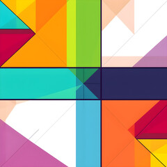 abstract geometric background	
