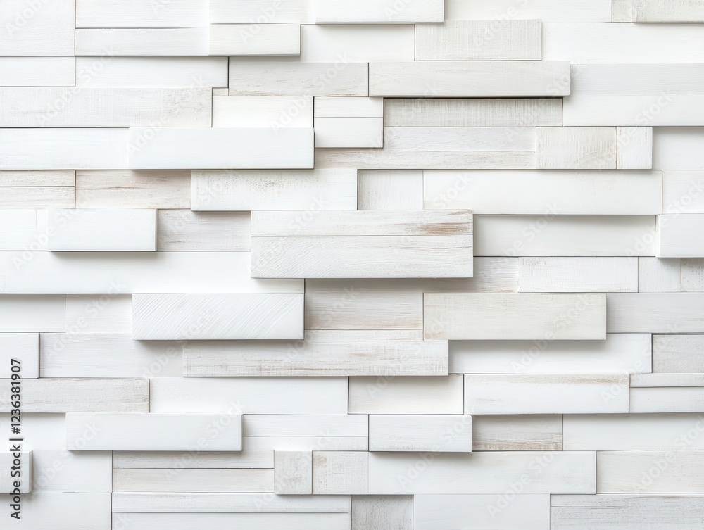 Poster elegant white wood wallpaper with subtle textures and warm undertones perfect for enhancing modern i