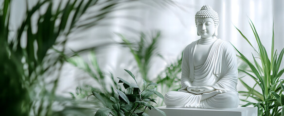 Happy Vesak Day, Buddha Purnima wishes greetings with buddha illustration abstract vector illustration design Buddha Purnima, Vesak Day, Buddhism, Buddha Jayanti