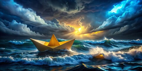 Key Opinion Leader Navigating Business Challenges with Paper Boat