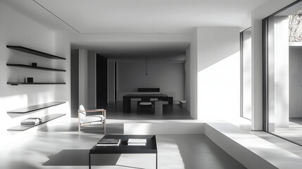 interior of a modern house