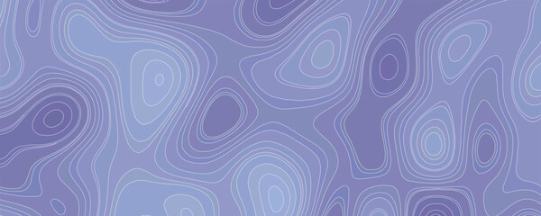 Minimalist and Expressive Topography Illustration with Smooth Elevation Transitions and Fine Details

