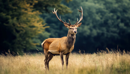 Deer in the wild