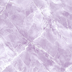 Obraz premium Minimalist polished marble in soft lilac tones with intricate natural cracks
