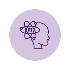 Cognitive Thinking pentaglow, vector, pixel perfect, illustrator file 
