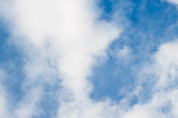 sky cloudscape nature simple ordinary scenic white and blue background wallpaper