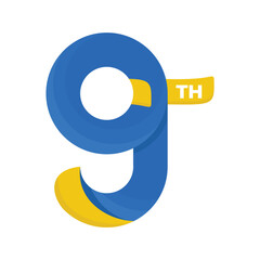 9th logo