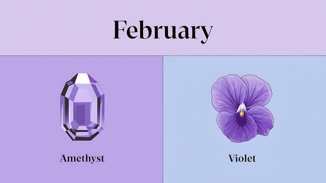 february's birth flower and birthstone