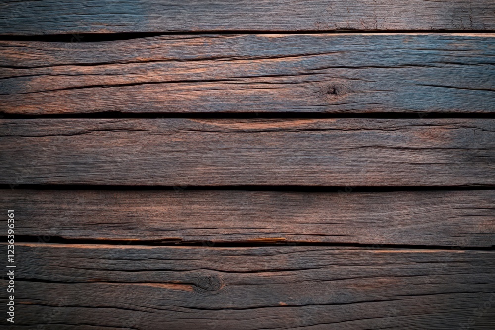 Aufkleber rich and detailed wood texture background with warm hues and natural patterns evoking a rustic and o