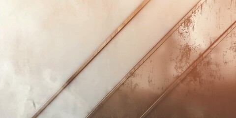 Fototapeta premium Abstract textured metal surface with lines