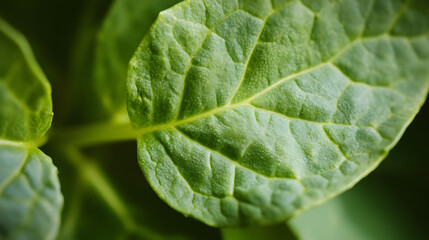 Broccoli soup with a creamy coconut milk base and a touch of turmeric.