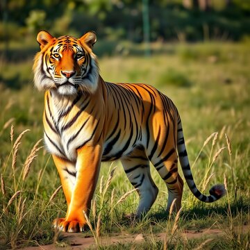 Large and valiant liger