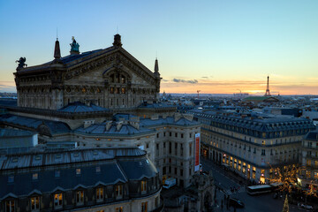 Parisian panorama