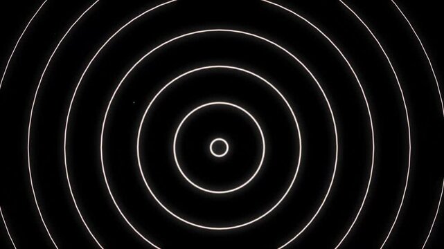 colorful Radio wave background. sound wave art, Radio wave signal animation,  abstract radio waveform station signal technology animation. radio wave transmission. Radio wave sign. circular Radio wave