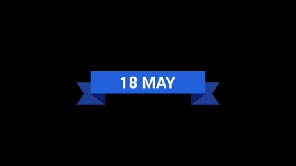 18 May Ribbon Animation