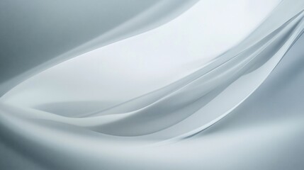 Abstract light gray flowing lines form a soothing and calming background design