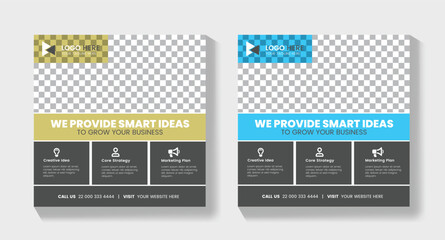 Business Flyer Template ,Social Media Post Template, Social Media Post Template , Facebook Post, ,LinkedIn Post